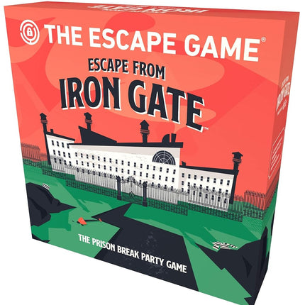 The Escape Game: Escape from Iron Gate | Goliath Games | Family Games | For ages 13+ | For 3-8 players