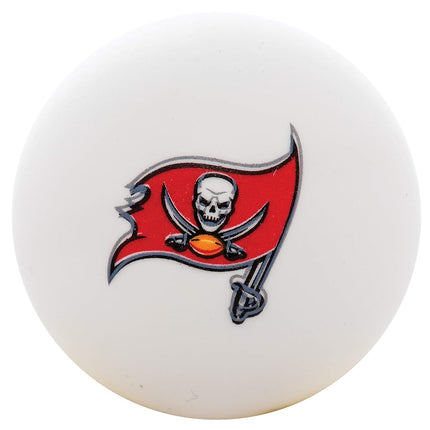 Franklin Sports Tampa Bay Buccaneers Table Tennis Balls - NFL Team Table Tennis Balls - Official Team Logos and Colors - Fun NFL Game Room Accessories