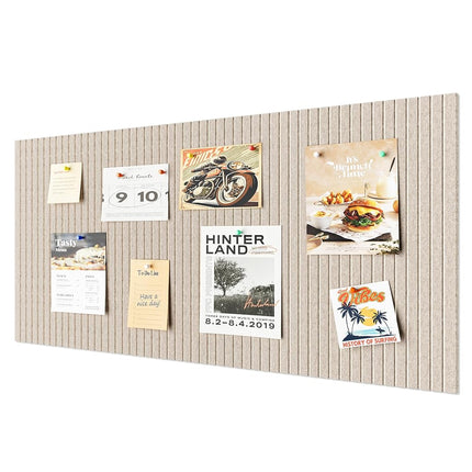 Bulletin Board, Decorative Felt Pin Board, Thick F