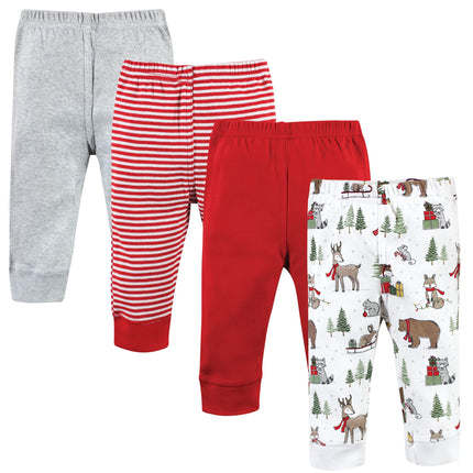 Hudson Baby Baby Girls' Cotton Pants and Leggings,