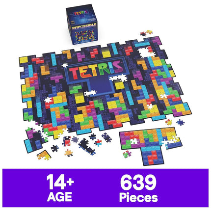 Spin Master Games Tetris Impossible Puzzle