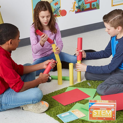 Carson Dellosa STEM Challenges, Hands-On, Science Kits