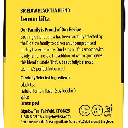 Bigelow Tea Lemon Lift Tea, 20 ct