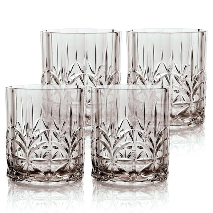 BELLAFORTE Shatterproof Tritan Plastic Short Tumbl