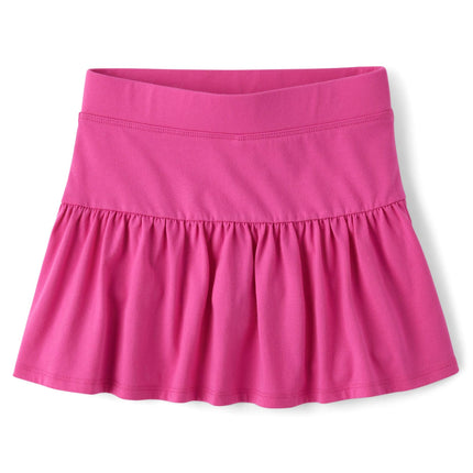 The Children's Place Girls' Stretchy Waistband Sko