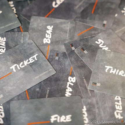 USAopoly Blank Slate Fun Party Game