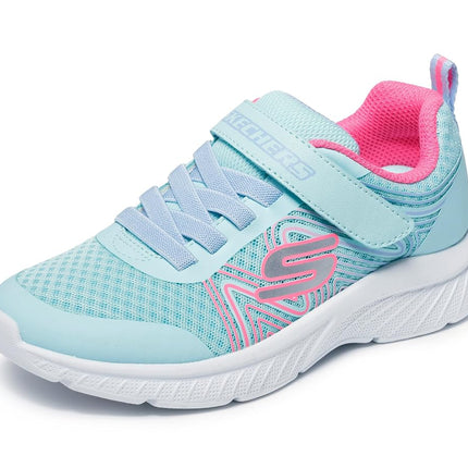 Skechers Girls Microspec Plus - Swirl Sweet Traine