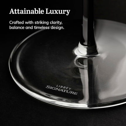 Libbey Signature Kentfield Estate All-Purpose Wine Gift Set of 4, 16-Ounce
