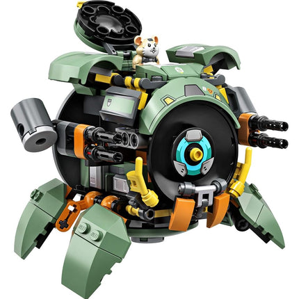 LEGO Overwatch Wrecking Ball 75976 Building Kit, Overwatch Toy for Girls and Boys Aged 9+ (227 Pieces)