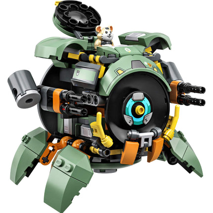 LEGO Overwatch Bouldozer 75976 Kit de construction, jouet Overwatch pour filles et garçons âgés de 9 ans et plus (227 pièces)