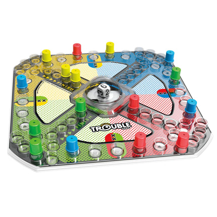 Hasbro - A5064 Juego de Mesa Trouble (Multicolor)