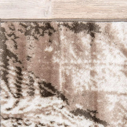 Unique Loom 3141546 Area Rug, 3' x 5', Brown