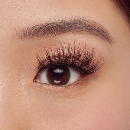 KISS Lash Couture Luxtension, False Eyelashes, 'Velvet', 12 mm, Includes 1 Pair Of Lashes, Contact Lens Friendly, Easy to Apply, Reusable Strip Lashes