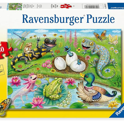 Ravensburger Children Puzzles Hello Hatchlings - Ages 4+