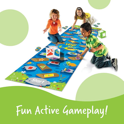 Learning Resources Crocodile Hop - Early Maths Activity Set