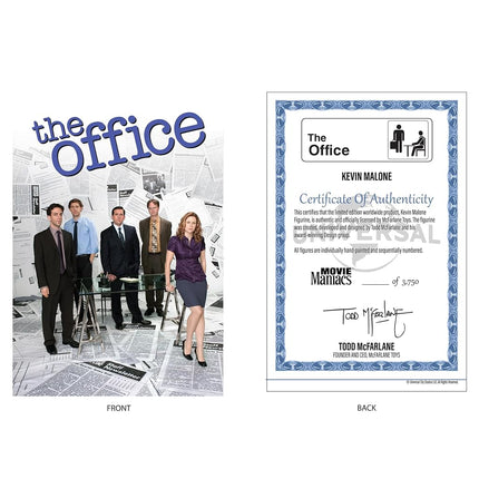 McFarlane Toys - Kevin Malone (The Office) 6in Posed Figure