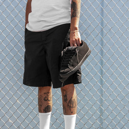 Etnies Kingpin Classic Skate Heritage Fashion Style with on-Trend Puffy Look, Reinforced Cupsole, Cushioned Fit, Everyday Sneakers Black