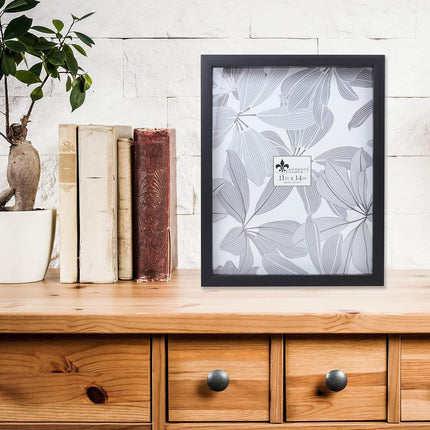 Lawrence Frames 785011 Shadow Box Frame, 11x14, Black