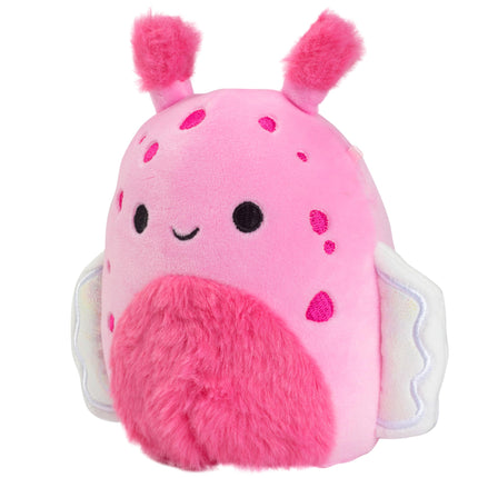 Squishmallows Original 5 pulgadas Shabnam La babosa marina rosa - Mini peluche oficial de Jazwares - Peluche pequeño suave y blandito de colección - Regalo para niños y niñas