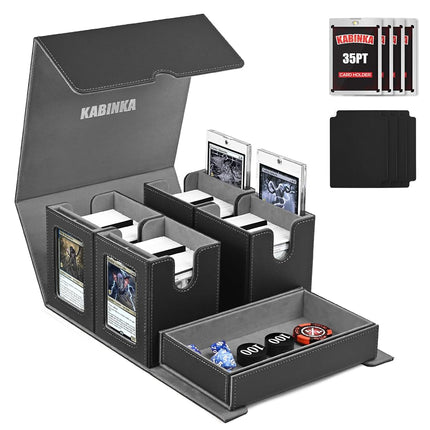 Kabinka Deck Box for MTG Commander Display, 5 in 1