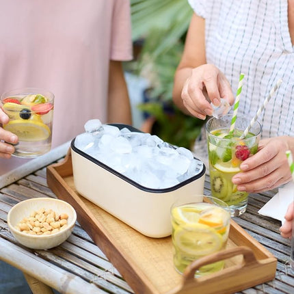 Lekue Ice Box, White