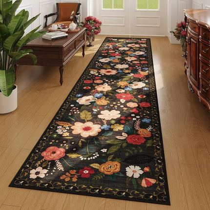 Rugcomf Runners for Hallways Kitchen Rug Non Slip 