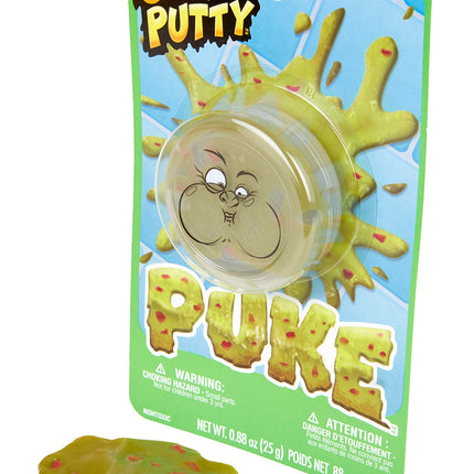 Crayola Silly Putty Puke, Ugly Putty, Gift for Kids, 20 G