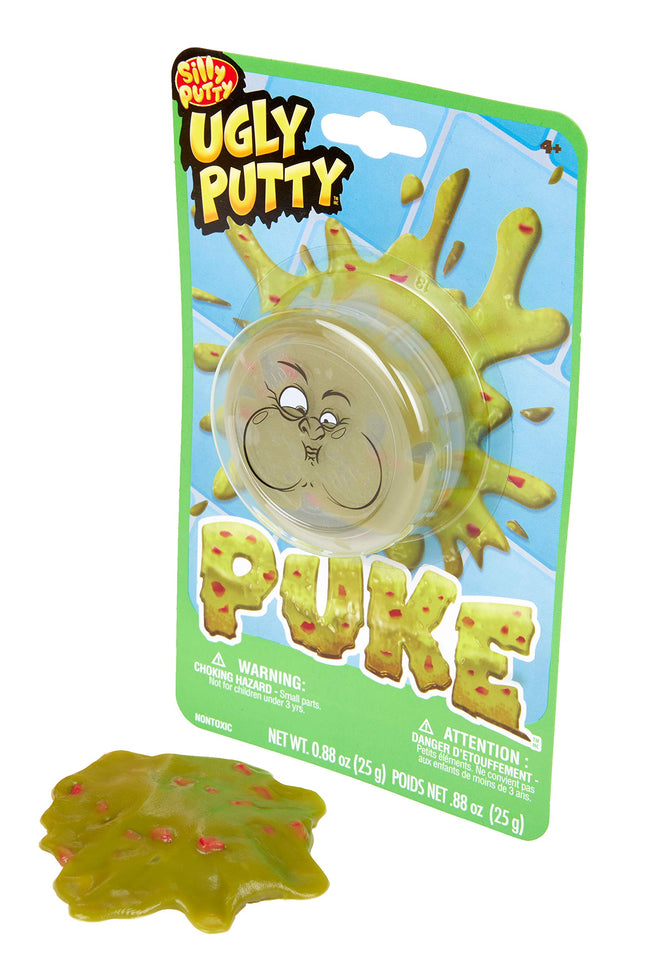 Crayola Silly Putty Puke, Ugly Putty, Gift for Kids, 20 G