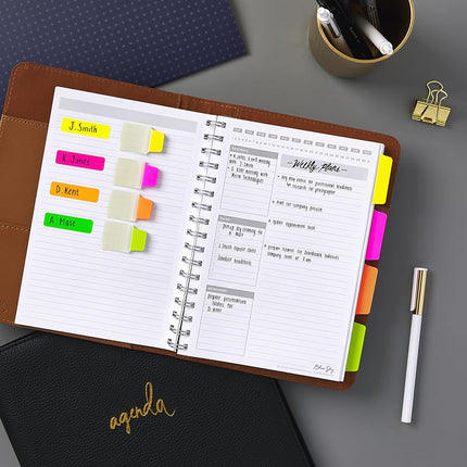 Rectangular Removable Color Coding Labels on Small Sheets