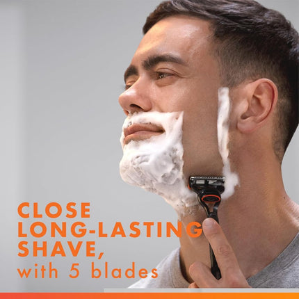 Gillette Fusion5 Men’s Razor Handle + 1 Blade Refill
