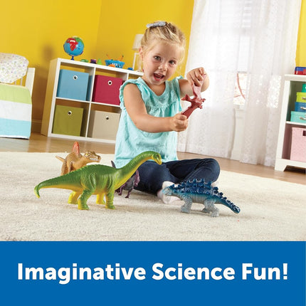 Learning Resources Jumbo Dinosaurs Set 2 Multicoloured LER0837