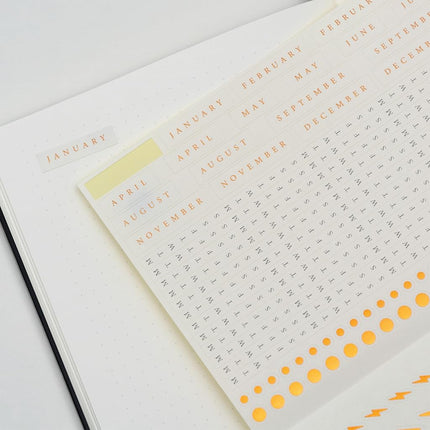 LEUCHTTURM1917 368952 Bullet Journal Edition 2 Green23, Medium A5, Hardcover, 206 Numbered Pages,Dotted