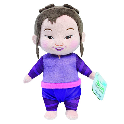 Disney Raya and the Last Dragon Small Plush Little Noi, 8 Inch Stuffed Toy, by Just Play