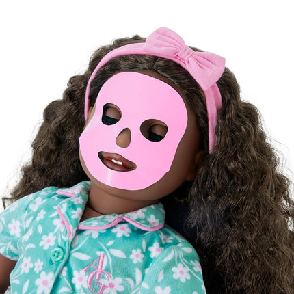 American Girl Truly Me 18" Doll Playsets, Best Overnight Ever Spa Set, Self Care Accessories, Ages 6+