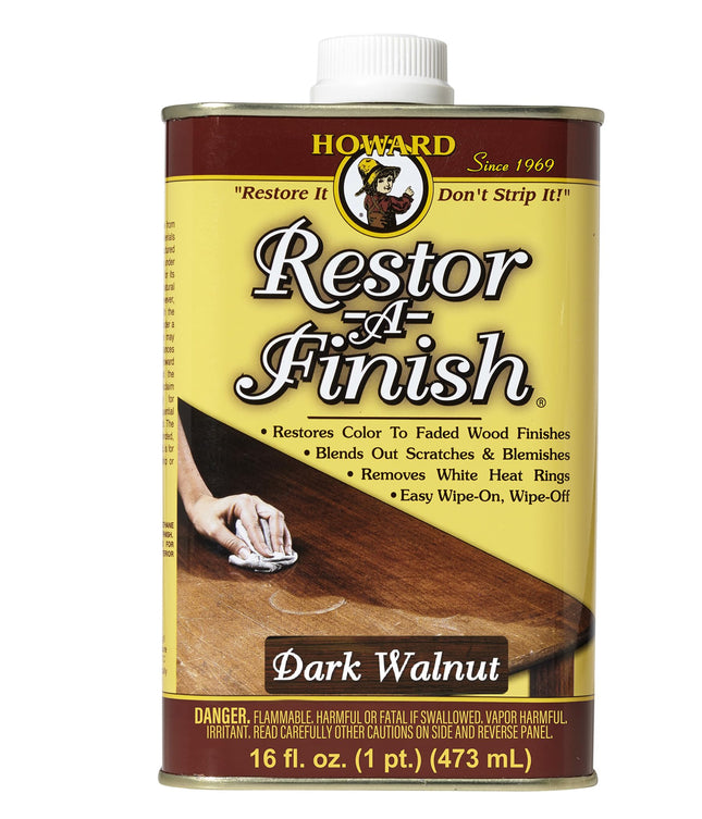 Howard Restor-A-Finish Dark Walnut RF6016 Restore 