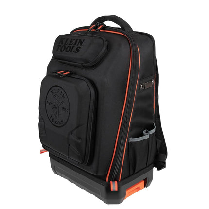 Klein Tools 62809MB MODBox Hard Shell Backpack with Protective Front Shell, 40 Pockets, Laptop Sleeve USB-C Port, MODBox Compatible, Heavy Duty