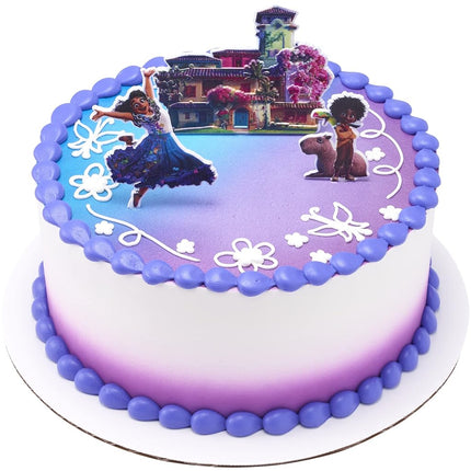 DecoSet® Disney Encanto Cake Topper, Cake Decorating Kit, 3 piece set