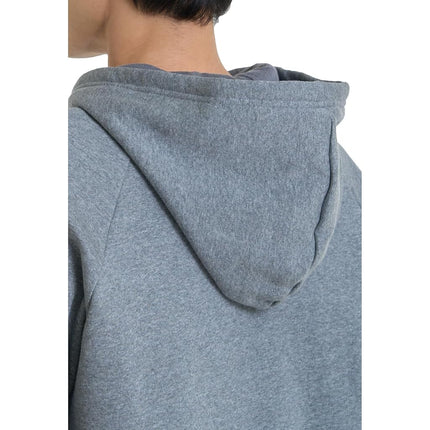 Under Armour Mens Rival Fleece Zip Hoodie - Castlerock Light / /White - XS