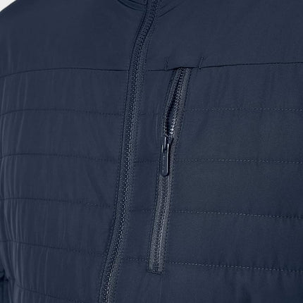Helly Hansen Men's Crew Insulator Jacket 2.0, Navy, 2XL