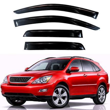 KPY Window Visor Compatible with Lexus RX330 RX350