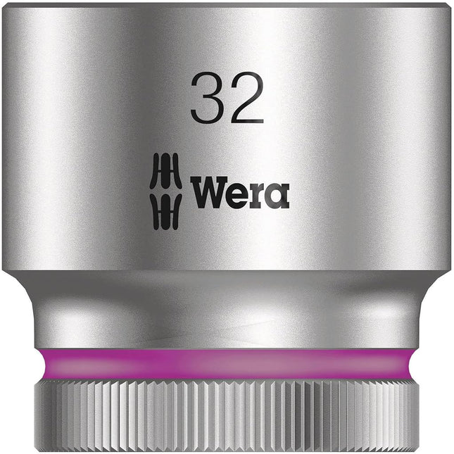 Wera Zyklop 8790 HMC 1/2" Socket, Hex Head 32mm x 
