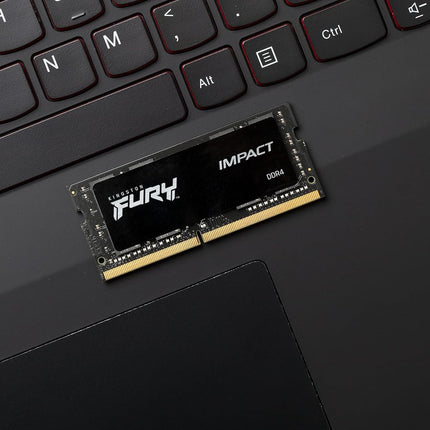 Kingston FURY Impact 32 GB 3200MHz DDR4 CL20 Laptop Memory Single Module KF432S20IB/32
