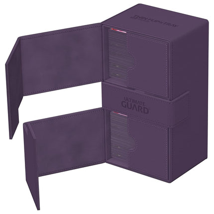 Ultimate Guard Twin Flip n Tray 200+ XenoSkin Monocolor Deck Box