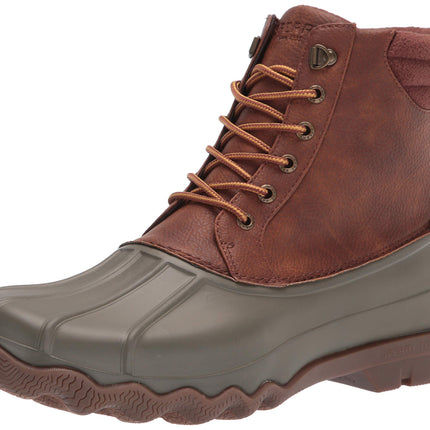 Sperry Top-Sider Men's Avenue Duck Boot, tan/olive