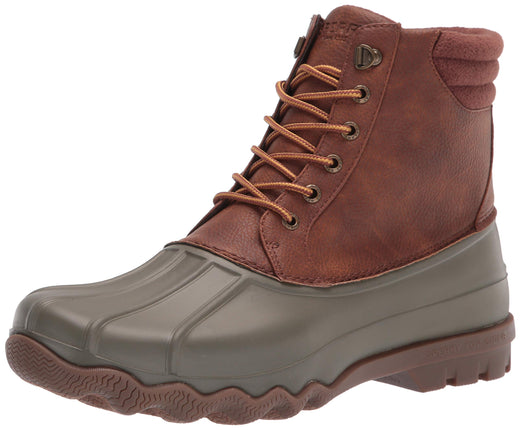 Sperry Top-Sider Men's Avenue Duck Boot, tan/olive