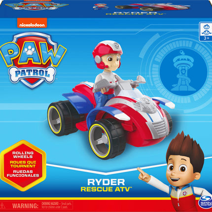 Runcall Pojazd podstawowy z figurkĂ Psi Patrol Ryder