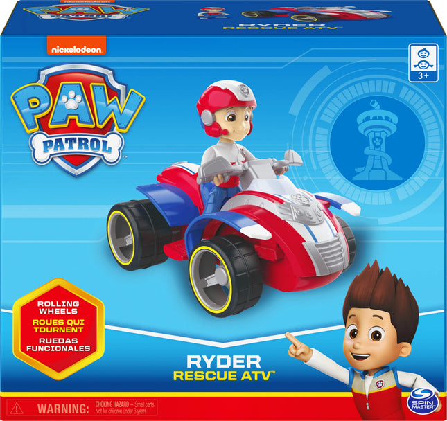 Runcall Pojazd podstawowy z figurkĂ Psi Patrol Ryder