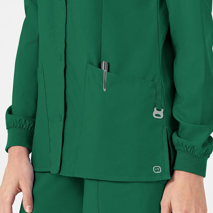 WonderWink Women's F Pacblu Simplysft Straight-Leg Cargopnt, Hunter, 1X