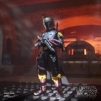 Star Wars The Black Series Boba Fett, Star Wars: The Book of Boba Fett Premium Collectible 6 Inch Action Figure