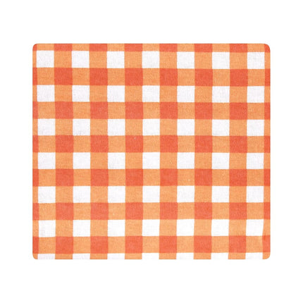Hudson Baby Unisex Baby Cotton Flannel Receiving Blankets, Pumpkin, One Size
